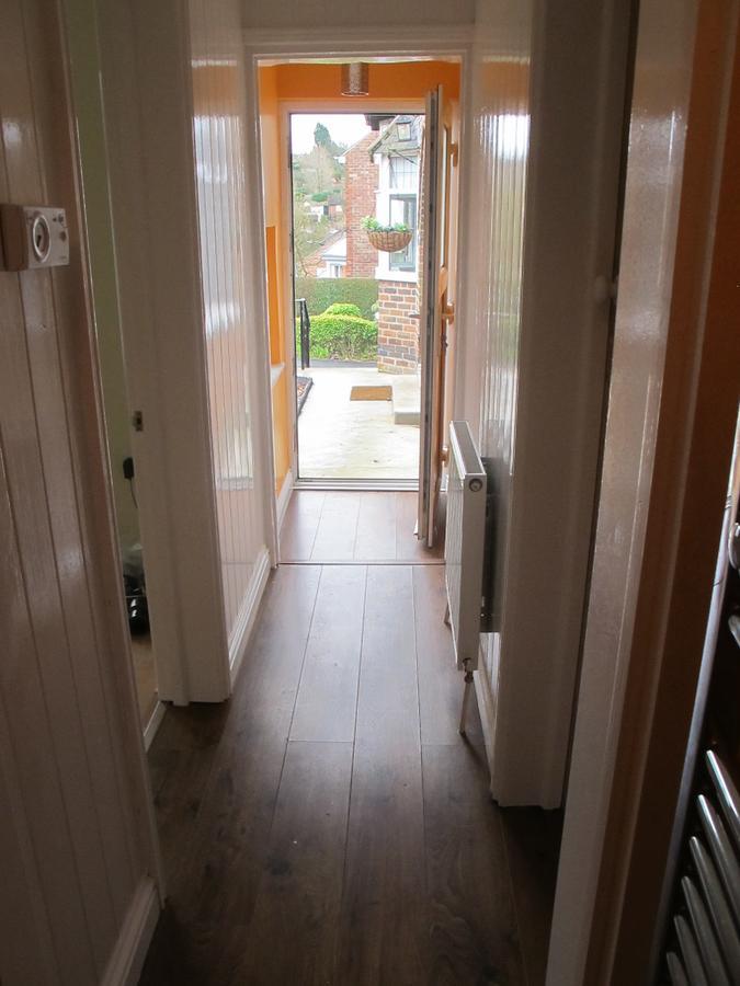 Bramblhen Villa Nottingham Bagian luar foto
